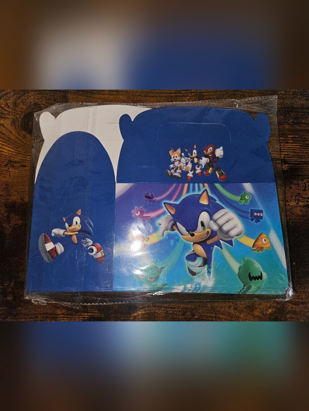 Sonic Party Favor Boxes - 12ct.